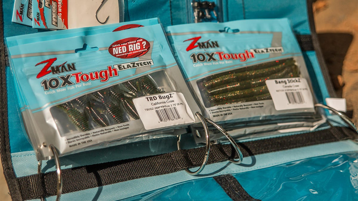 Z-Man Double Wide Bait Binderz Review - Wired2Fish
