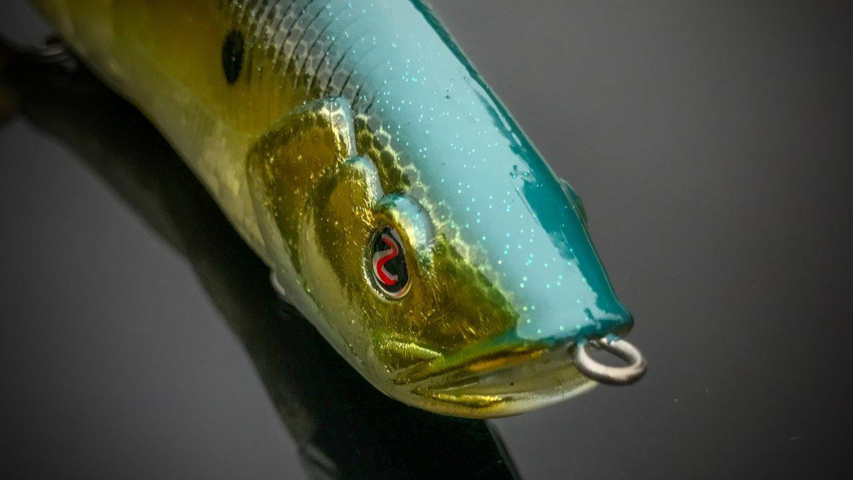 S Waver 168 Style Glidebait - Brown Trout - Clyde's Cranks