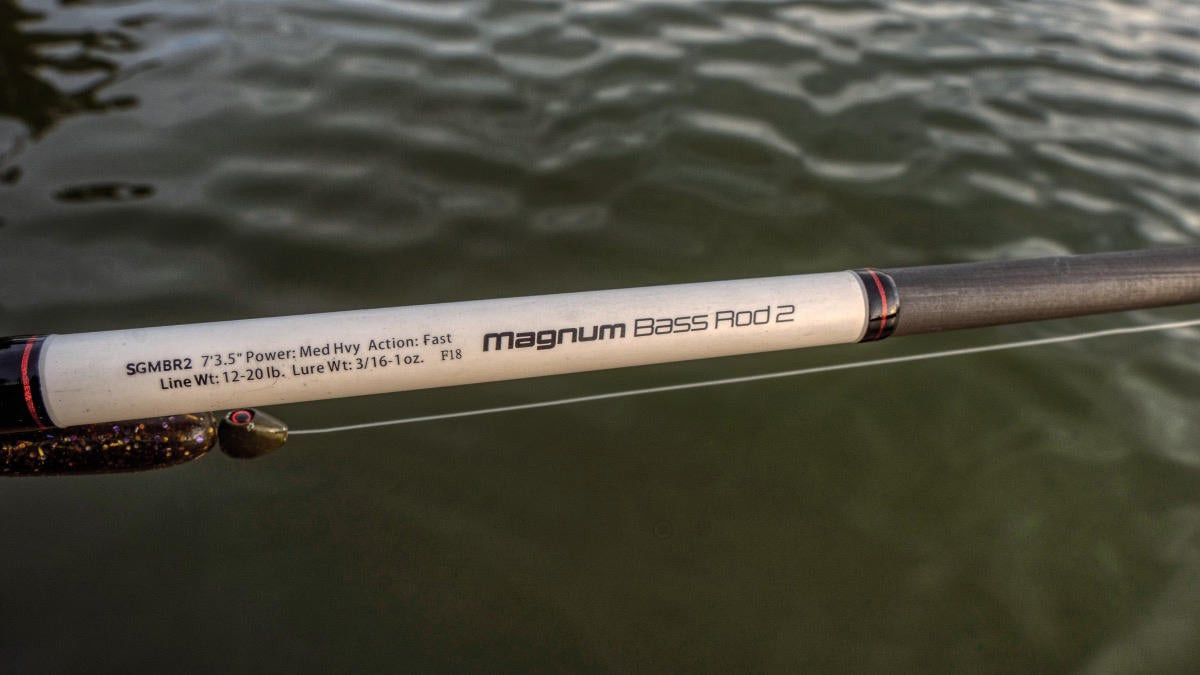 Lew's Custom Plus Speed Stick Super Grip Rod Review - Wired2Fish