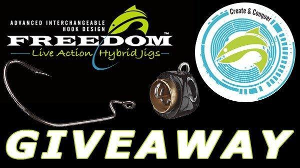 Freedom Tackle Giveaway Winners