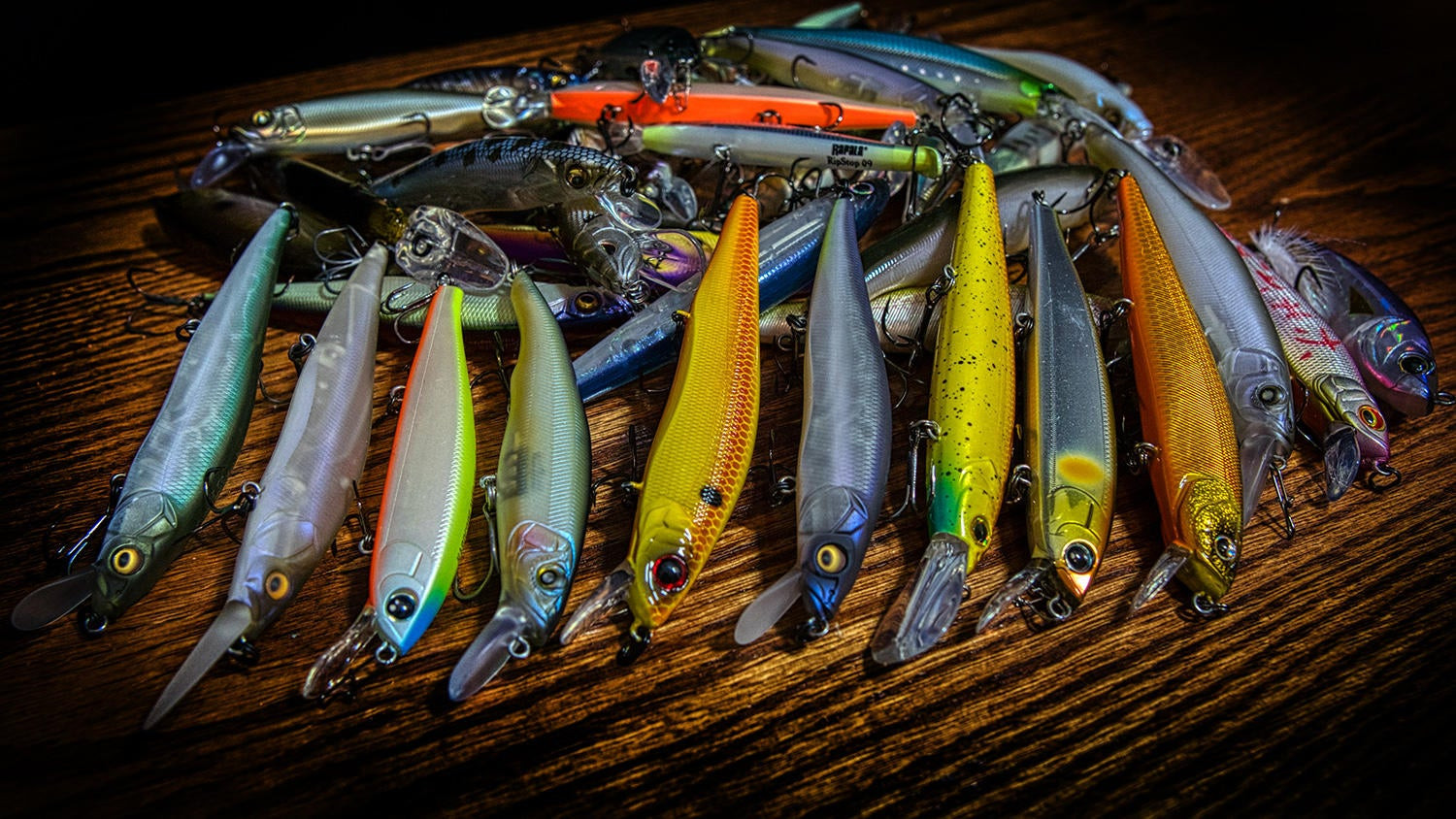 How Do You Store Your Jerkbaits? - Fishing Tackle - Bass Fishing