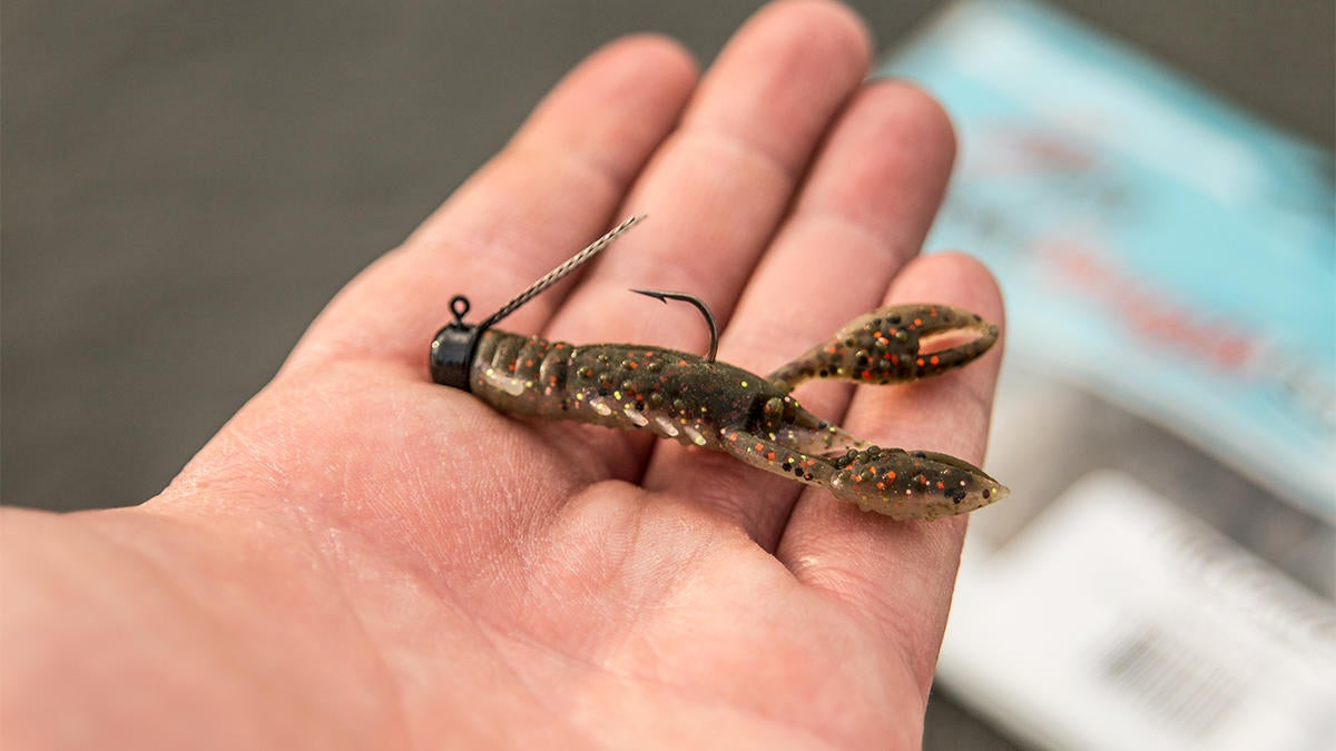 Lure review: Z-Man's TRD, Shroom Z Ned Rig combo worthy of hype