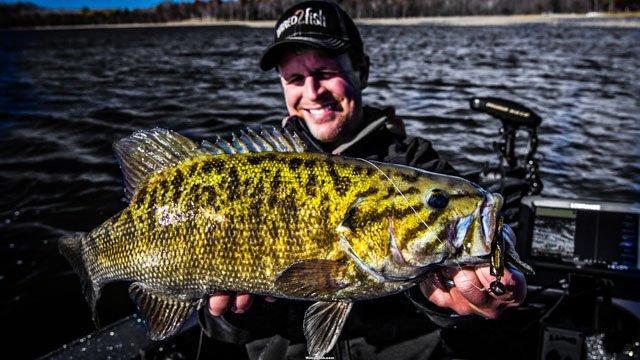 Catch Big Fall Bass on Natural Lakes and Rivers