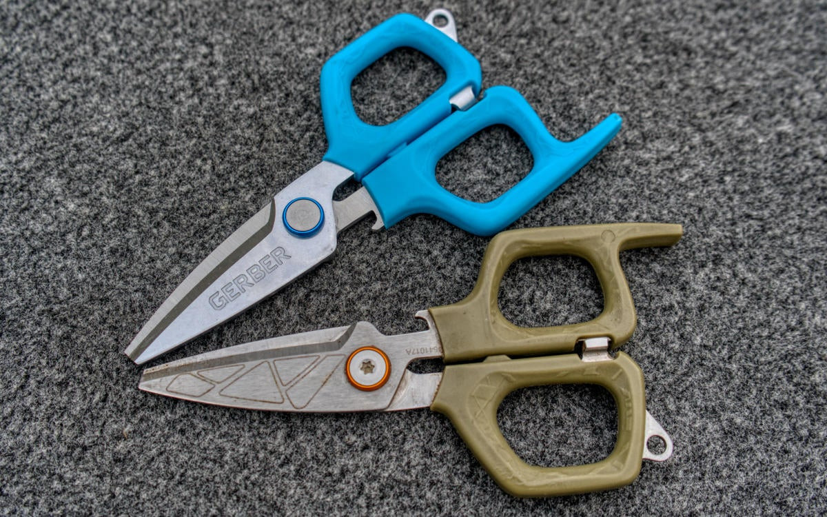 Stainless Steel Fishing Scissors Serrated Portable Cut For Fishing PE Braid  Line Nylon Line Fine with Hook Sharpener Tools