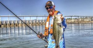 Tailrace Bass Fishing to Combat Summer Heat