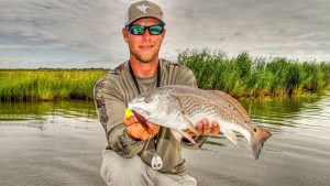 How to Fish for Delta Redfish in the Marsh