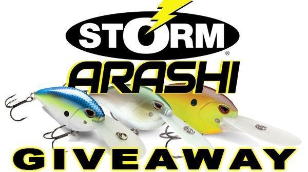 Storm Arashi Deep Diver Giveaway Winners - Wired2Fish