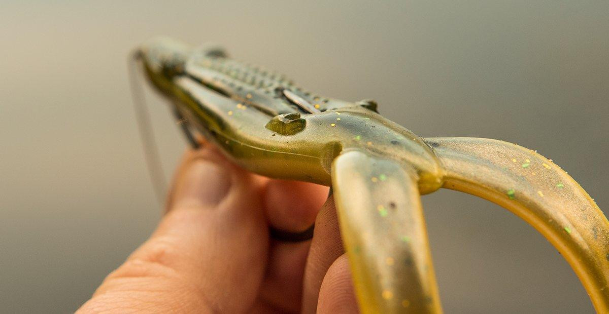 Yum Lures Tip Toad Bait, Snot Rocket