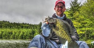 How to Fish for Crappie Out of a Kayak