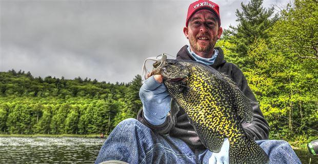 How to Fish for Crappie Out of a Kayak - Wired2Fish