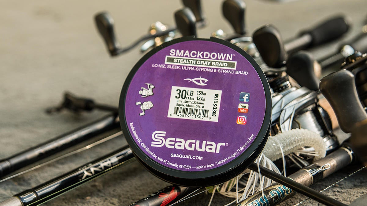 Seaguar, Smackdown Line, 150 Yards, 10 lbs Tested, 005 Diameter, Stealth  Gray, Braided Line -  Canada