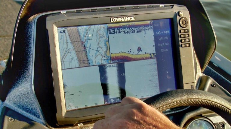 Tips for Reading Fishfinders on Reservoirs
