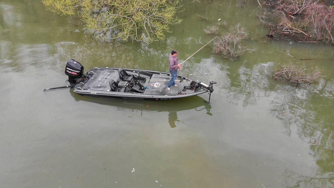 A Guide to Better Bush Flipping for Bass this Spring - Wired2Fish