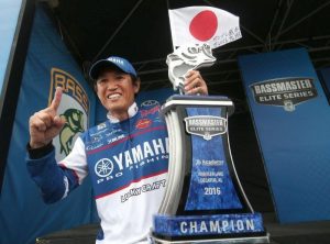 Omori Wins 2016 Elite Series on Wheeler Lake