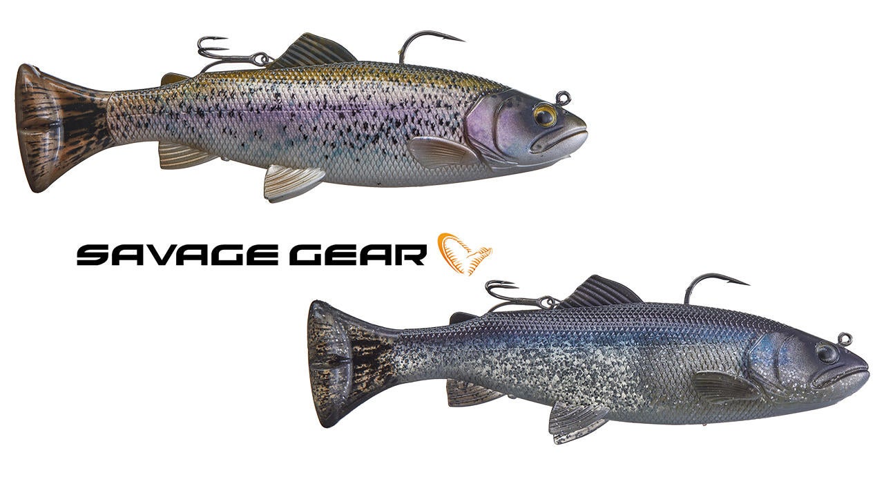 Savage Gear RTF Trout Swimbait Giveaway Winners - Wired2Fish