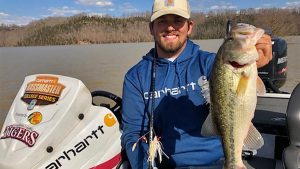 Q&A with Carhartt College Bassmaster Classic Qualifier