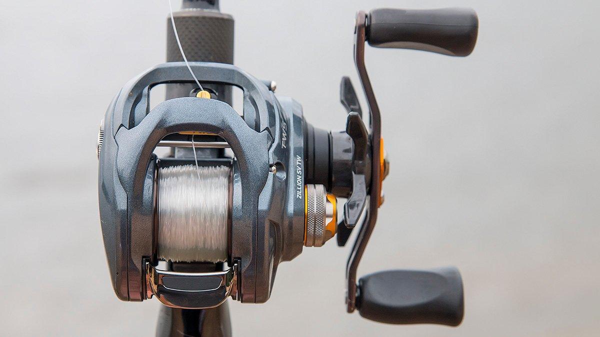 Daiwa Zillion SV TW Casting Reel Review - Wired2Fish