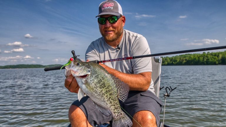 Crappie Fishing the Spring to Summer Transition