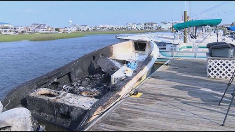 Gas Pumped Into Wrong Place, Boat Explodes
