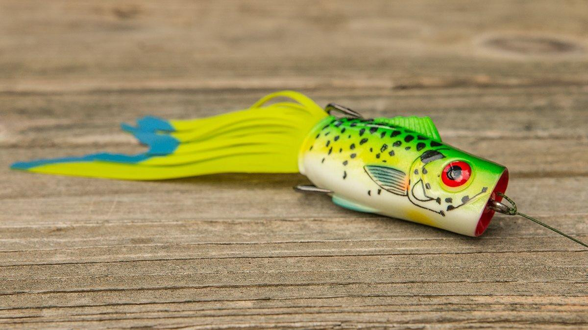 Strike King KVD Popping Perch Hollow Body Topwater — Discount Tackle