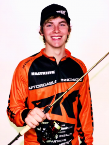 KastKing Signs Walleye Pro Nussbaum