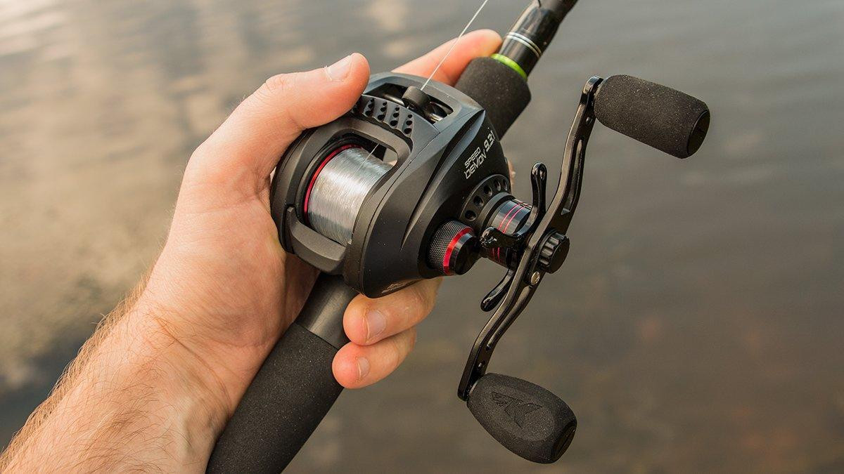 KastKing Speed Demon Casting Reel Review - Wired2Fish