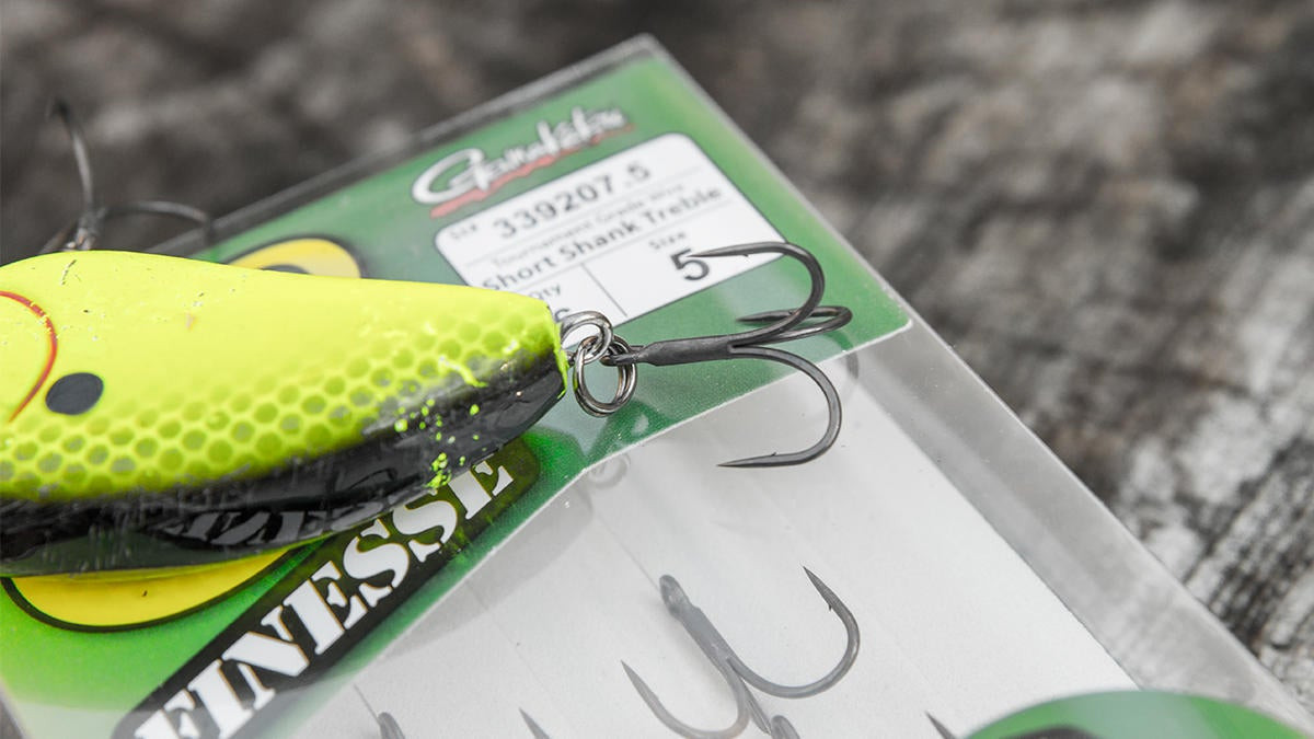 3 Finesse Shad Imitators to Try This Winter - Wired2Fish