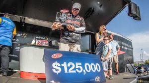 Thrift Wins FLW Tour on Lake Eufaula