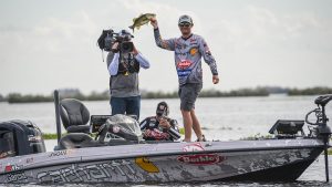 Jordan Lee Wins First MLF Bass Tour Event