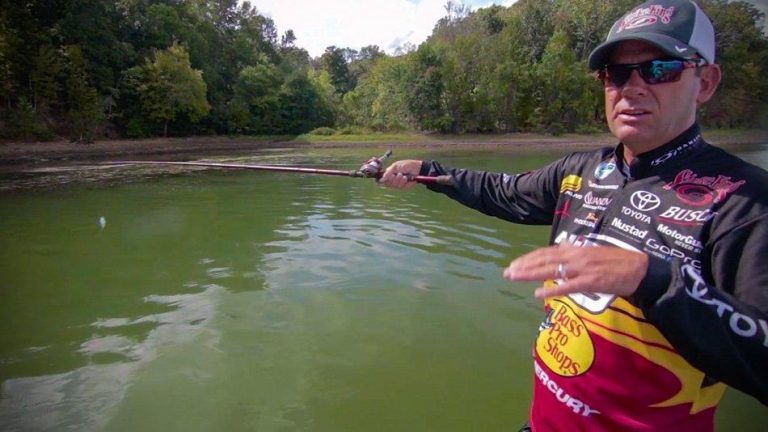 Follow Transition Banks for Spring Fishing