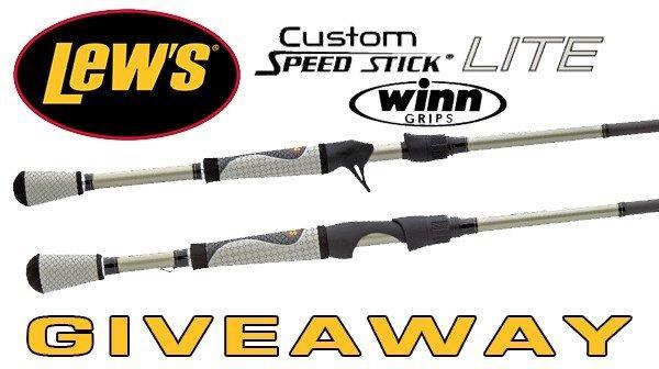 Lew’s Custom Lite Speed Stick Rod Winners