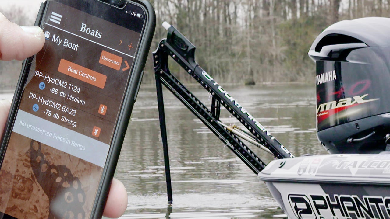 How to Adjust Power-Pole Settings for More Stealth - Wired2Fish