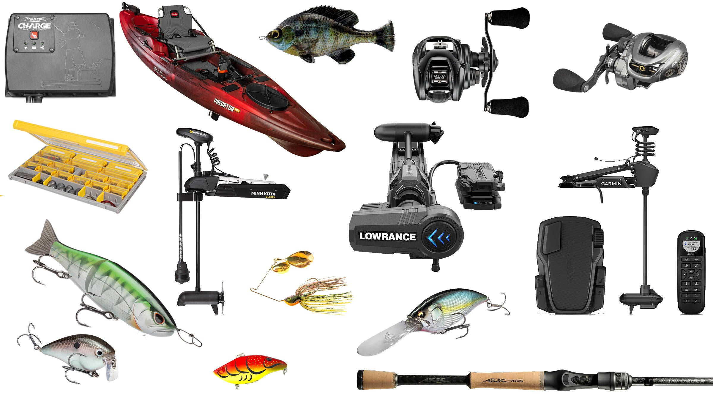Fishing gear and gadget