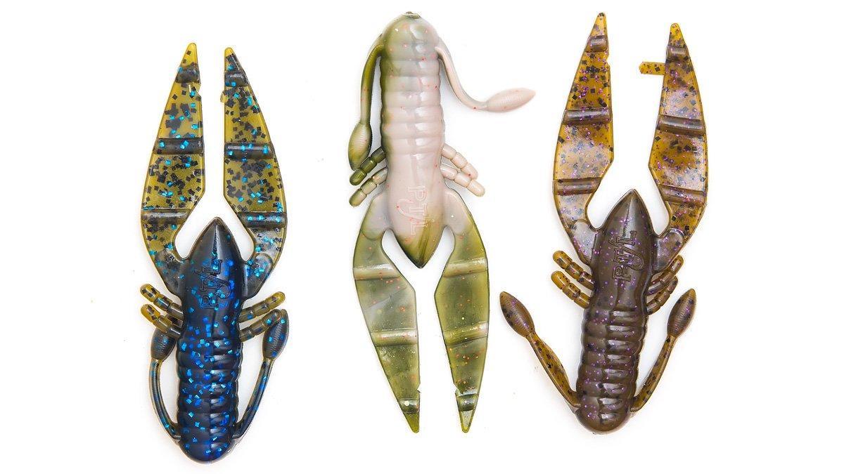 Power Team Lures Craw D'oeuvre Tackle Review - Wired2Fish