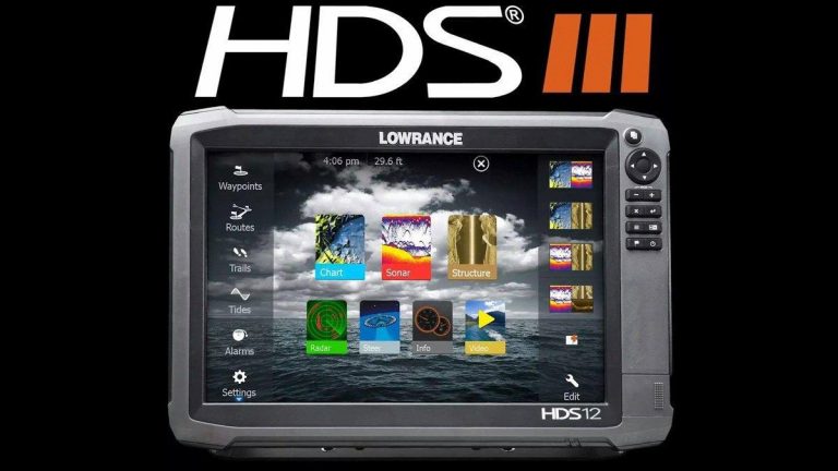 Lowrance Announces Release of HDS III Units