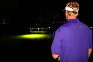 Thump, Rattle and Roll with Nighttime Bass Fishing