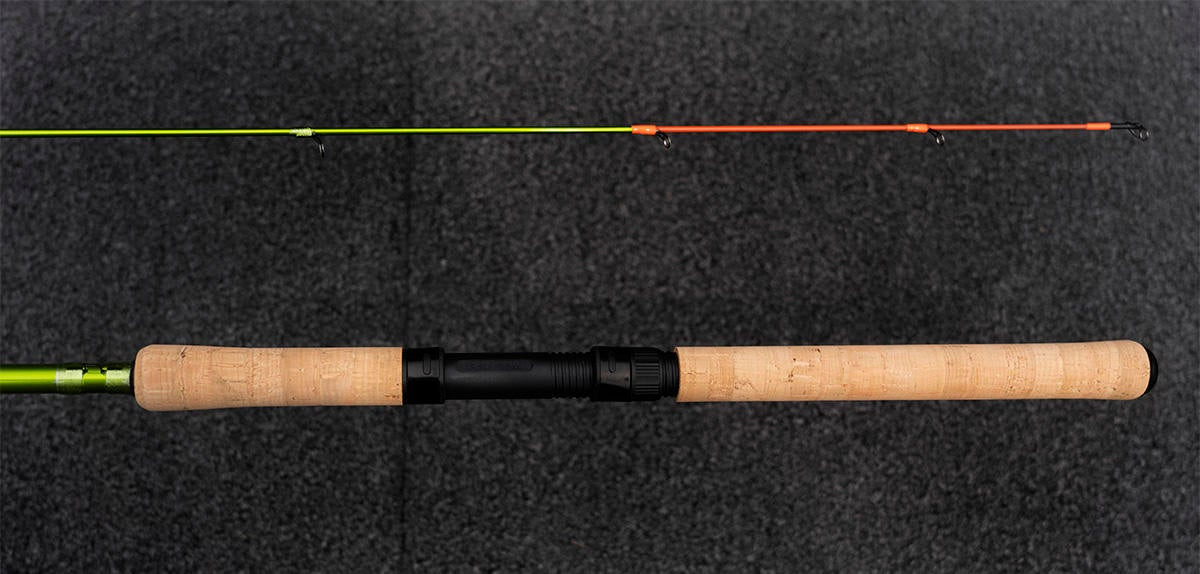 Grizzly Jig Company - Buck's Graphite Crappie Rod - Casting