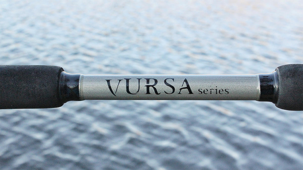 Fitzgerald Vursa Series Spinning Rods 6'9-7'6” Most Versatile Rods,  Lightweight & Sensitive Tournament Performance Designed for Freshwater and
