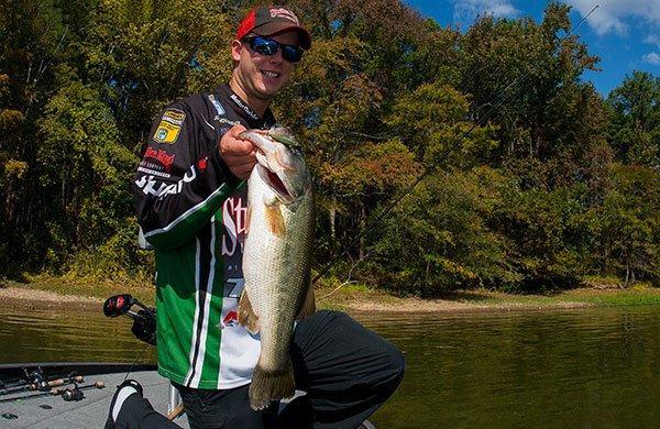 Go Small for Better Bass Fishing on Pressured Waters