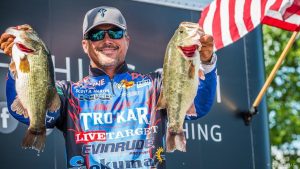 Martin Leads Day One at FLW Tour on Champlain