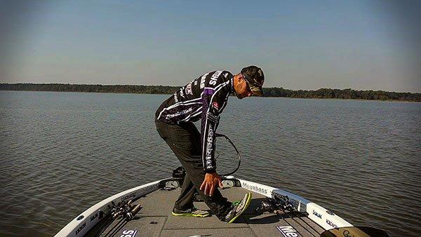 Leg Stretches for Bass Fishing