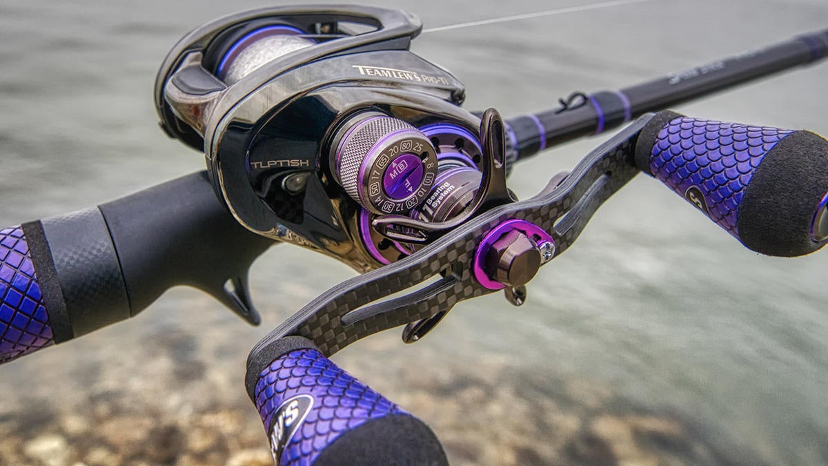 Team Lew's Pro-Ti SLP Reel Review - Wired2Fish