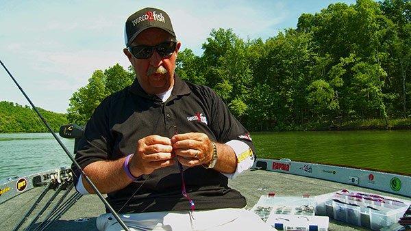 Fishing Big Worms in the Summer - Wired2Fish