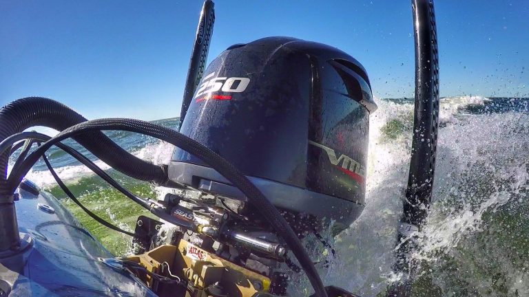 How to Handle Big Water with Your Outboard