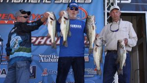 Ray, Stillwell Win ABT on Eufaula