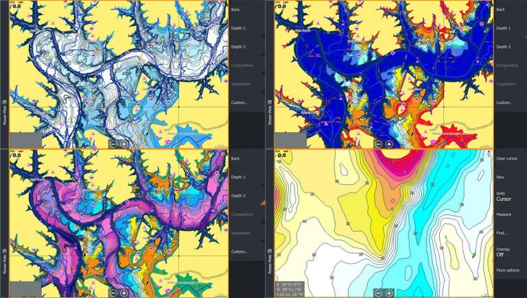 Lowrance C-MAP Precision Contour Mapping HD Review