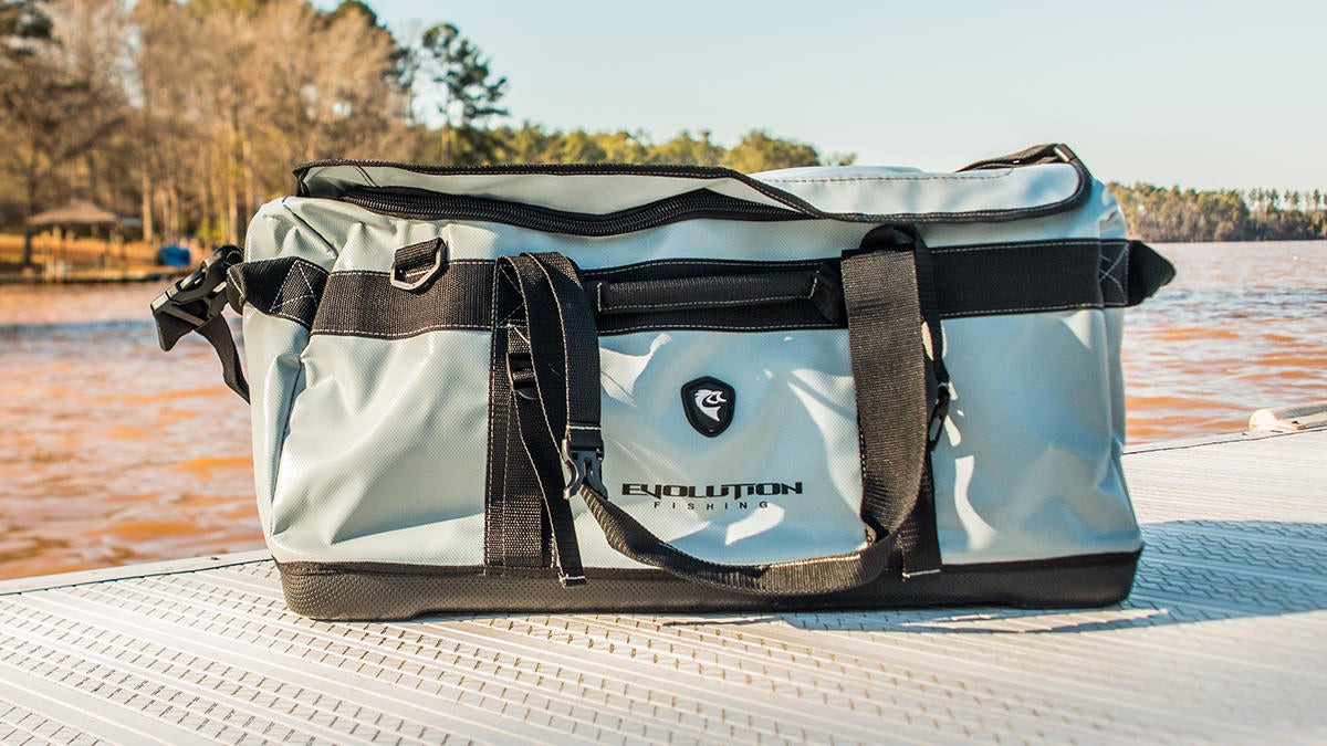 Evolution Outdoor Tarpaulin Series Fishing Gear Bag Review