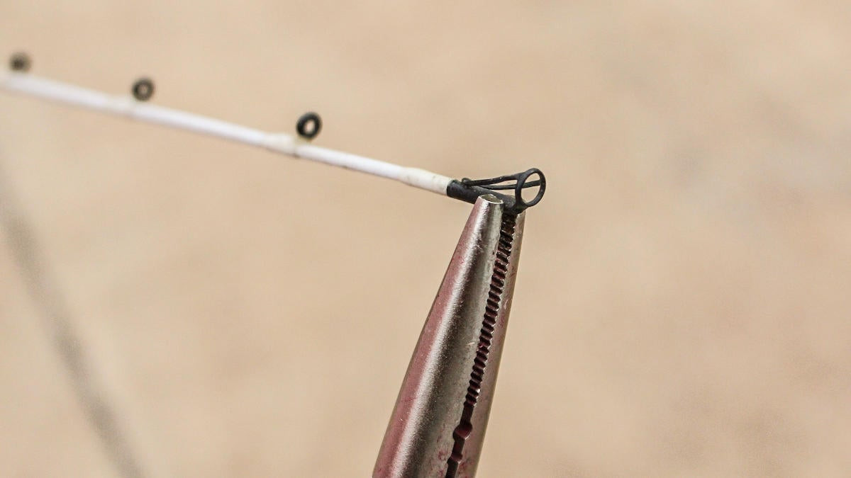 Fishing Rod Guide Kit - Fishing Rod Eye Repair - 80 Fishing Rod