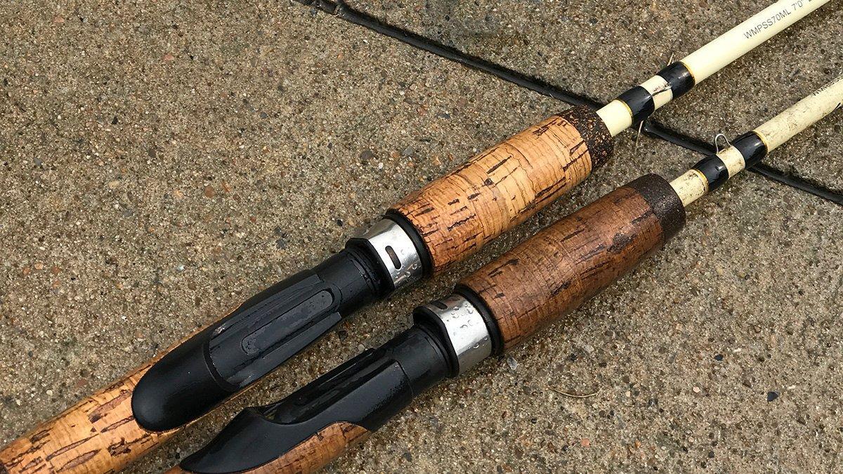How to Clean Mildew off of Fishing Rods Easily - Wired2Fish