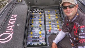 How to Store Soft Plastics in Your Boat